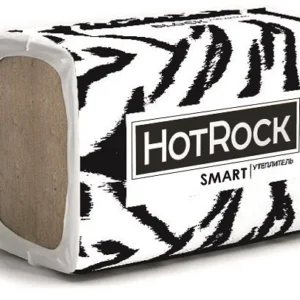 Утеплитель ХОТРОК (HOTROCK) Смарт 25кг/м3 Размер 1200*600*50 (5,76м2)