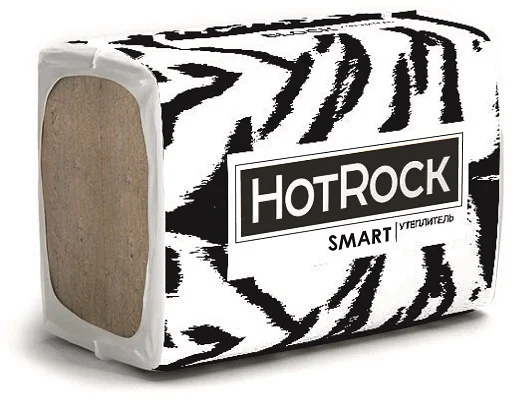 Утеплитель ХОТРОК (HOTROCK) Смарт 25кг/м3 Размер 1200*600*50 (5,76м2)