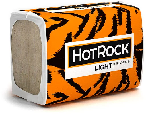 Утеплитель HOTROCK (ХОТРОК) Лайт Эко 30кг/м3 Размер 1200*600*50 (5,76м2)
